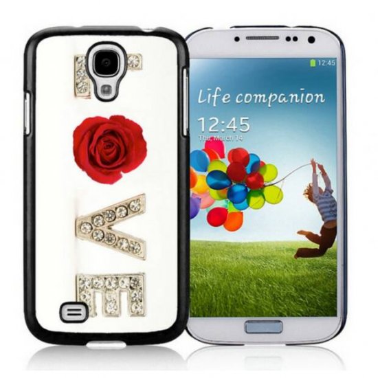 Valentine Rose Samsung Galaxy S4 9500 Cases DGW